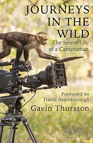 Book cover featuring a monkey on a professional video camera.