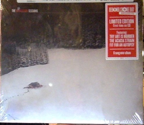 CD cover with a snowy landscape and a small, dark figure.