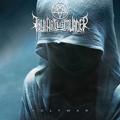 CD cover for Thy Art Is Murder’s “Holy War” featuring a hooded figure.