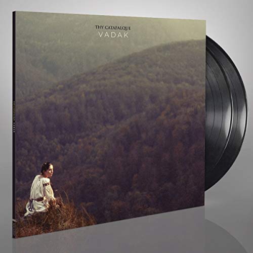 Vinyl record of Thy Catafalque’s “Vadak” with landscape cover art.