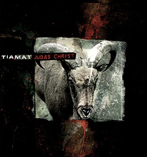 Album cover: a goat’s head framed by a distressed, dark background.