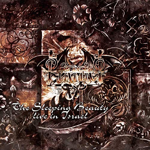Vinyl album cover for Tiamat’s “The Sleeping Beauty - Live in Israel.”