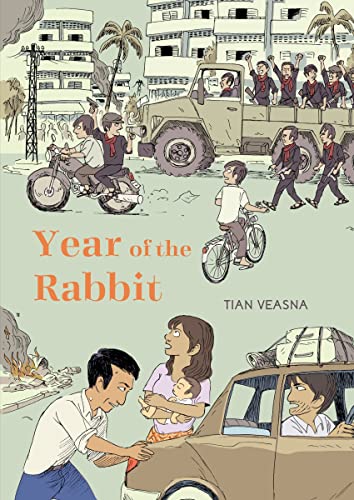 BookLustrations of people in military attireCHC clothes,L, vehicles, and a family in turmoil.
