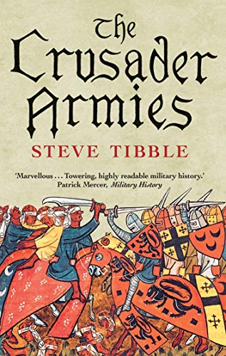 Book cover showing a medieval illustration of knights and soldiers in battle.