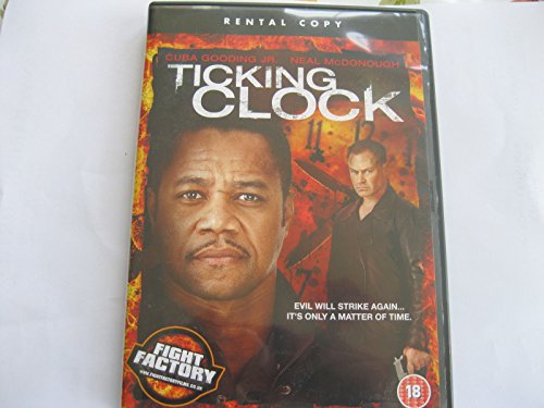 DVD cover for Ticking Clock featuring Cuba Gooding Jr. and Neal McDonough.