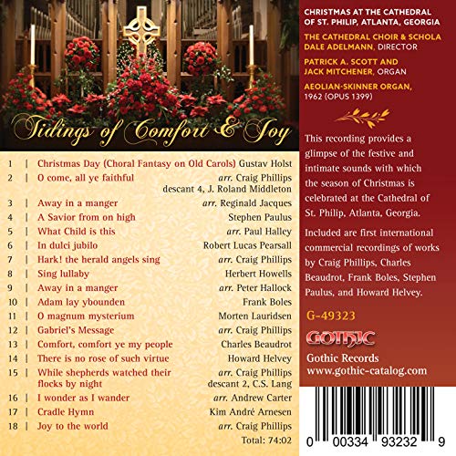 Tidings Of Comfort & Joy / Var - Tidings Of Comfort & Joy / Var [CD]
