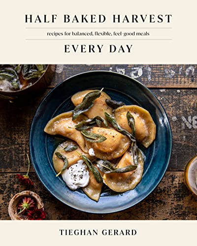 CookCL Cookbook cover featuring pasta with sage and butter on a blue plate.