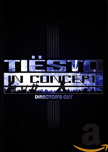 DVD cover for Tiësto In Concert, showing a concert crowd.
