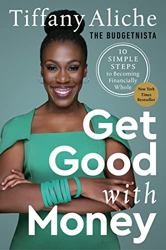 Book cover featuring Tiffany Aliche, author of "Get Good with Money.
