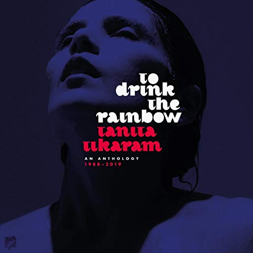 Album cover: a person looking up with text “To Drink The Rainbow”.