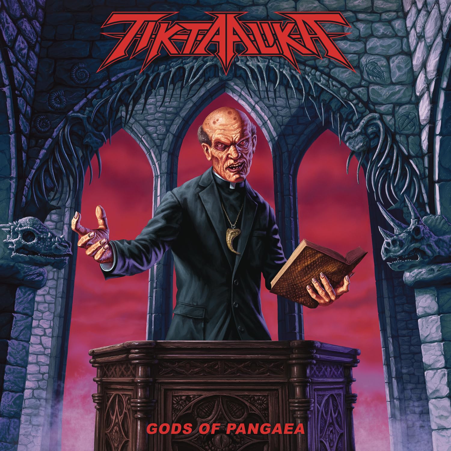 CD cover art: a menacing figure in a suit before a gothic archway.