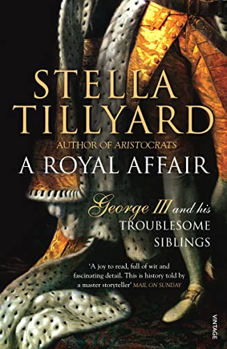 Book cover showing a historical figure in royal robes with gold and ermine trim.