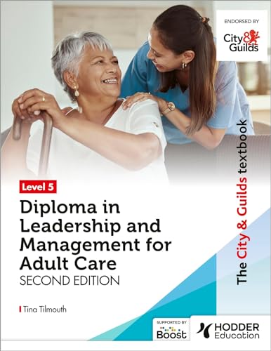Textbook cover featuring two caregivers assisting an older woman.