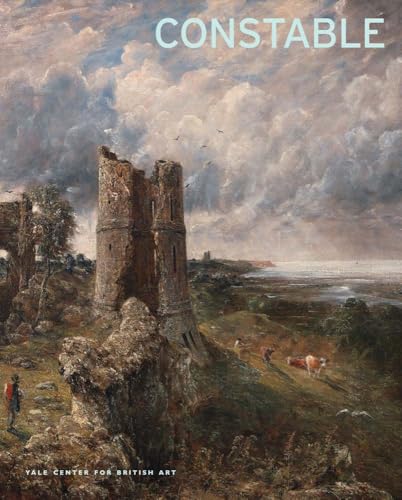 Book cover featuring a landscape painting of castle ruins and cloudy skies.