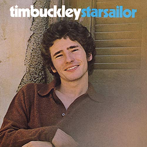 Tim Buckley’s “Starsailor” CD cover featuring a portrait of the singer.
