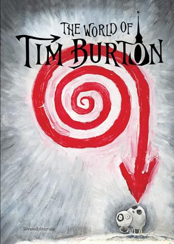 Book cover featuring a red spiral arrow pointing at a small creature on gray.