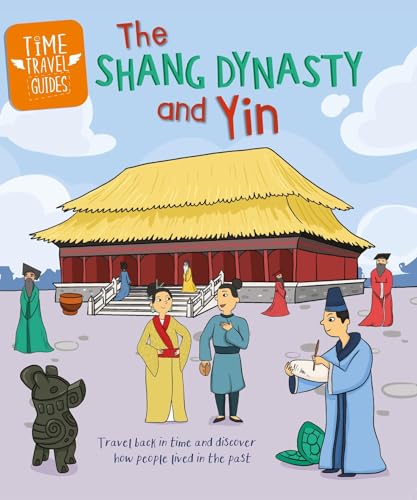Book cover illustrating ancient Chinese architecture and figures from the Shang Dynasty.
