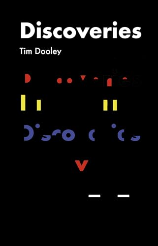 Black book cover with colorful, abstract geometric shapes and white text.