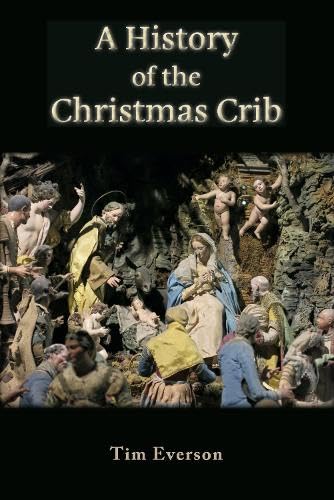 Book cover depicting a detailed, colorful Nativity scene and title.