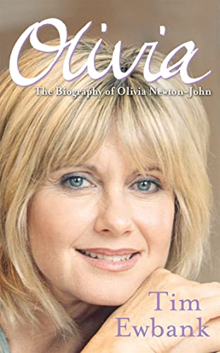 Book cover featuring Olivia Newton-John, smiling with blonde hair.