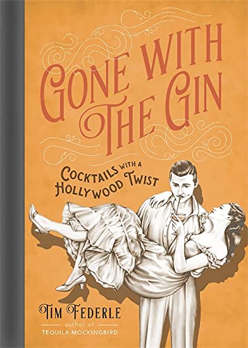Book cover: “Gone with the Gin” depicts a couple in a romantic embrace.