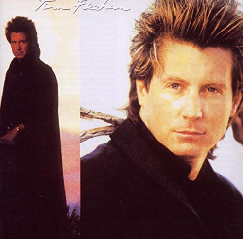 CD cover featuring portrait of musician Tim Feehan with soft lighting.