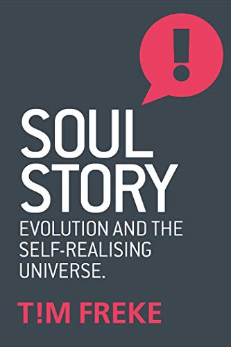 Book cover: "Soul Story" by Tim Freke, with red exclamation point.