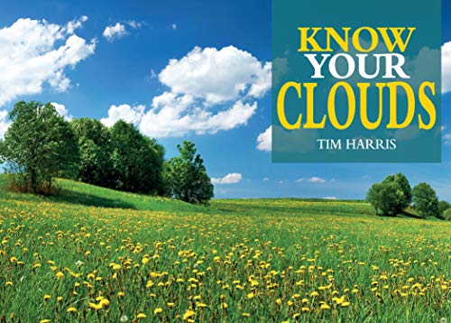 Book cover with a field, trees, and a blue, cloudy sky.