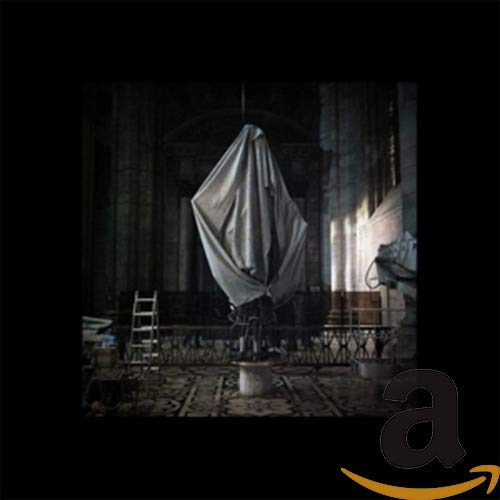 CD cover: a draped, ghostly figure in a large, ornate room.