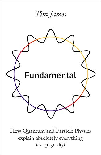 Book cover with colorful wave diagrams and the title “Fundamental.”