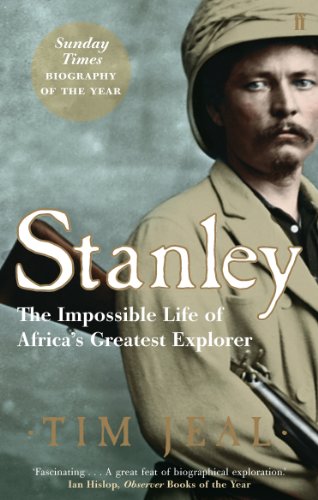 Book cover featuring a portrait of Henry Morton Stanley wearing a pith helmet.