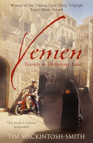 Book cover: "Yemen" with a street scene and people in traditional dress.