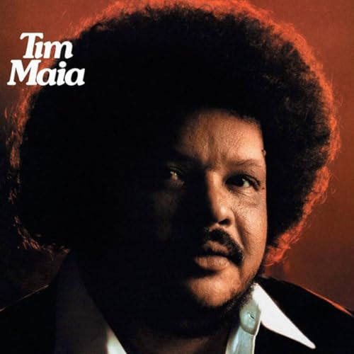 Album cover for Tim Maia’s 1978 album, featuring a portrait of the artist.