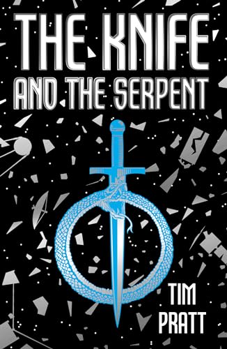 Book cover: sword piercing a serpent within a circle, dark background.