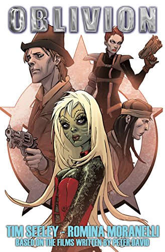 Comic book cover featuring four characters with guns, titled "Oblivion.