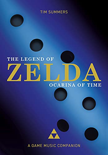 Book cover for “The Legend of Zelda: Ocarina of Time” music companion.