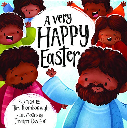 Book cover depicting diverse children and a smiling Jesus figure.