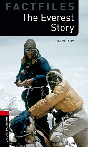 Book cover featuring two mountaineers on a snowy Mount Everest slope.