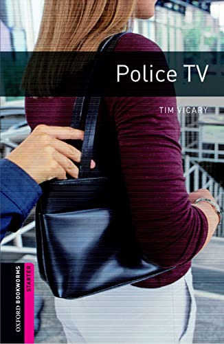 Book cover: "Police TV" depicts a person with a black handbag.