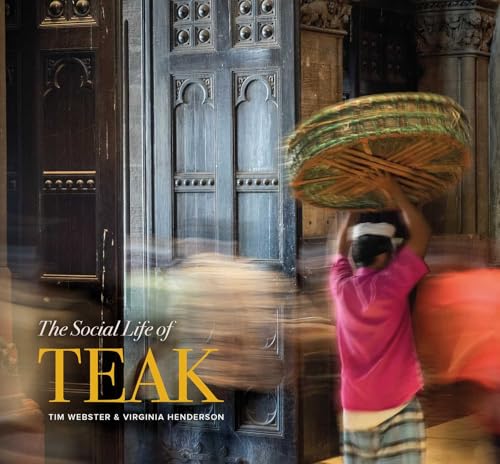 Book cover with blurred image of a person carrying wood.