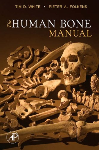 Anatomical illustrations and text in a book about human bones, likely with medical diagrams.