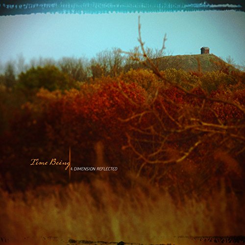 CD cover: autumnal landscape with a small building on a hill.