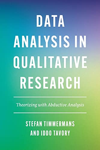 Book cover: "Data Analysis in Qualitative Research" by Timmermans and Tavory.