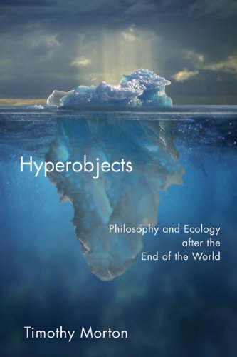 Book cover showing an iceberg floating in dark water with light rays above.