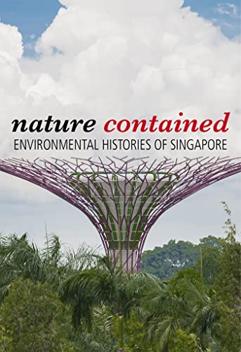 Book cover: “Nature Contained” with a Supertree Grove image.