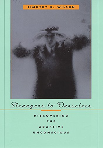 Book cover featuring a man with hands to his head, teal background.