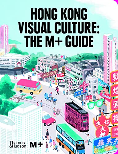 Book cover depicting a colorful, illustrated Hong Kong street scene.
