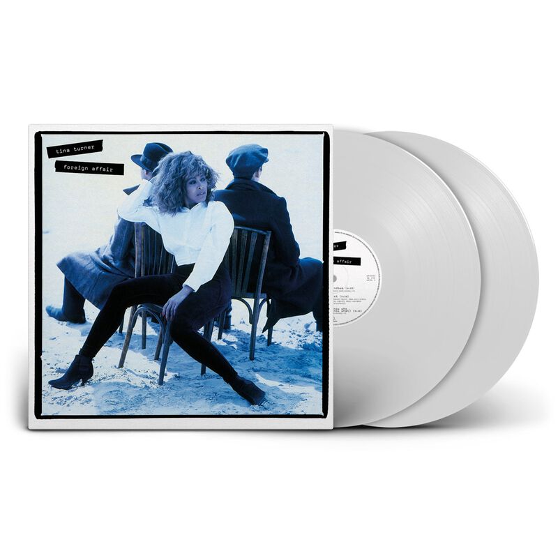Tina Turner - Foreign Affair (White 2LP) [VINYL]