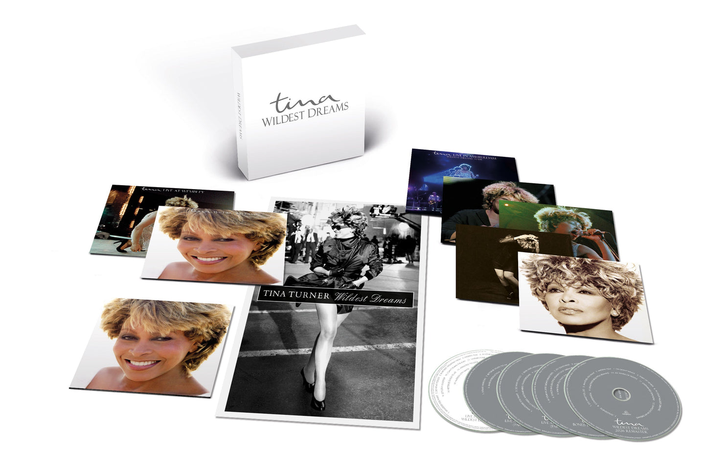 Tina Turner - Wildest Dreams (30th Anniversary 4CD) [CD]