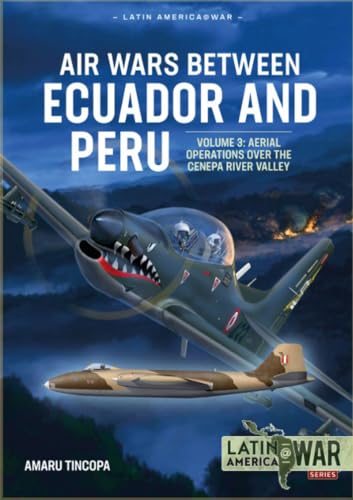 Book cover depicting military aircraft over a mountainous landscape.